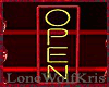 Open Neon Sign LWK