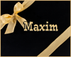 Merry Xmas Maxim ♥U