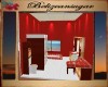 Ann lil red bathroom