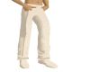 Off-White Linen Pants