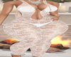 J* White Lace Fit*