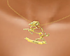 ARIES Gold Necklace F