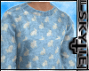 Blue Bunny Sweater