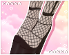 ð¶. fishnet heels!