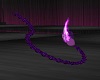 Purple Flame Heart Tail