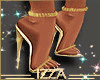 Seduction Heels Gold