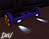 !D Blue Hoverboard