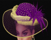 (VF) Purple/Gold Hat