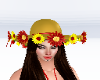 IS! Sunshine floral hat
