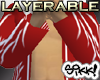 Layerable Red Jacket