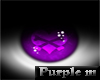 purple hearty