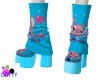 Stitch and Angel boots