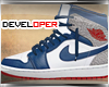 :D  Jordan Mid Blue