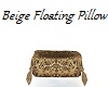 Beige Floating Pillow