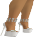 Diamond Gold Heels