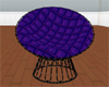 Purple cuddle chair