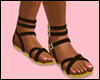 *RC*Brown Sandals