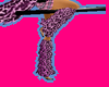 purple leopard leggies