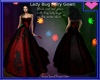 LadyBug Fairy Gown
