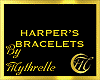 HARPER'S BRACELETS
