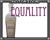 Bottled Equality