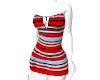 EA/ striped dress