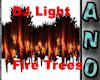 DJ Light fire trees ani