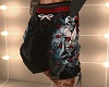 SKULL SHORTS 2 BY BD