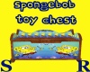 SPONGEBOB TOY CHEST