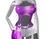 J| Chrome purple