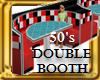 50S DOUBLE BOOTH