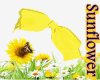 Bow Sunflower