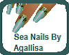 Sea Nails By Agallisa