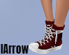 Red Converse High Top