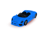 BD~ Blue Ferr Car