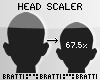 Head Scaler 67.5% F