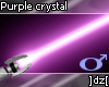 ]dz[ Purple crystal