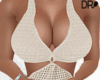 DR- Ecru crochet dress
