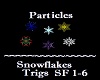 Snow Flake Particles