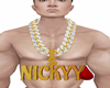 Cordão Nickyy