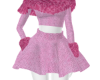 winter fur dress