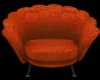 Haunted Orange Chair