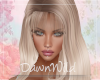 Diana Blonde Bangs