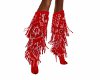 red bandana boots