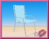 Blue deck chair [S1978]