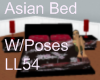 Asian Style Bed