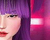 死 Purple  Hair