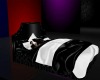 Silky Black&White Bed