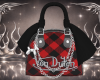 Von Red Plaid Bag F