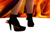 Sexy Fire Devil Shoes